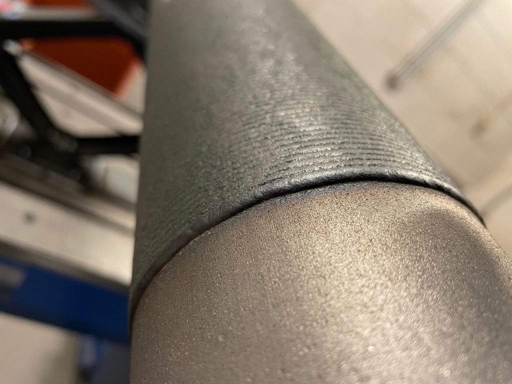 Beschichtetes Rußbläserrohr