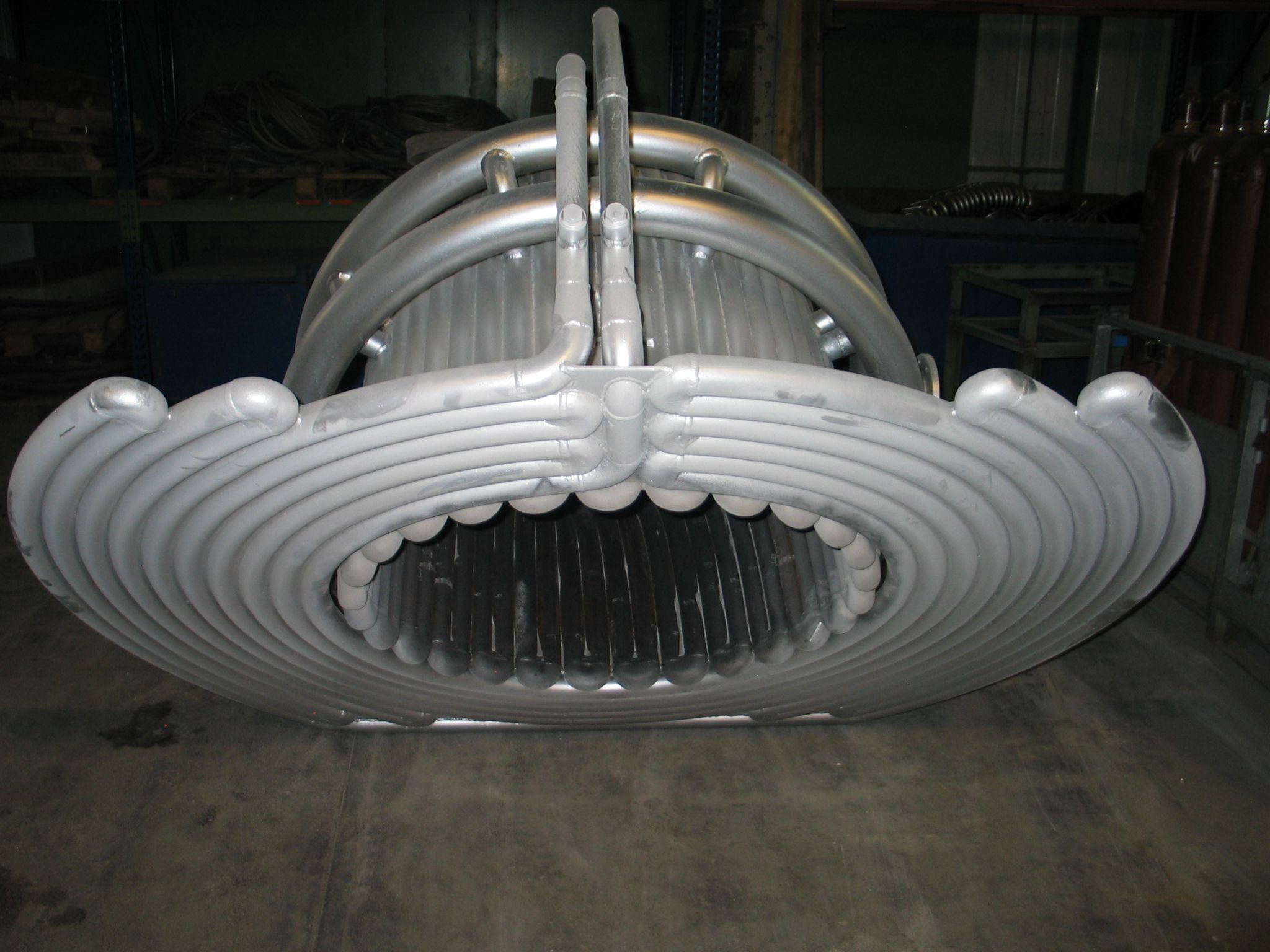 Rauchgaskrümmer für die Hüttenindustrie