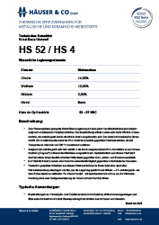 Datenblatt-HS-52/HS-4-deutsch