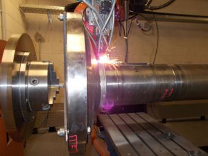 Notfallreparatur an Getriebewellen