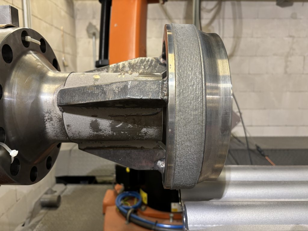 Dichtfläche einer Armatur – untermaßig und beschädigt