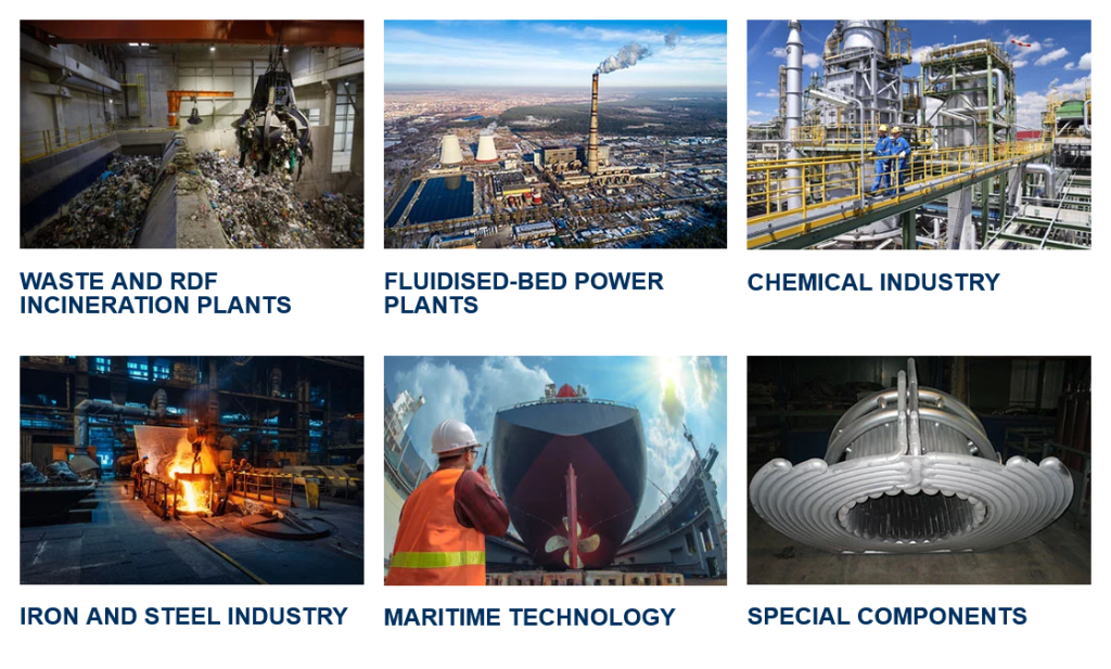 Industry Solutions - website haeuser-co